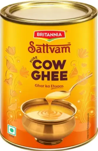 BRITANNIA Pure Cow Ghee Tin (1 L)