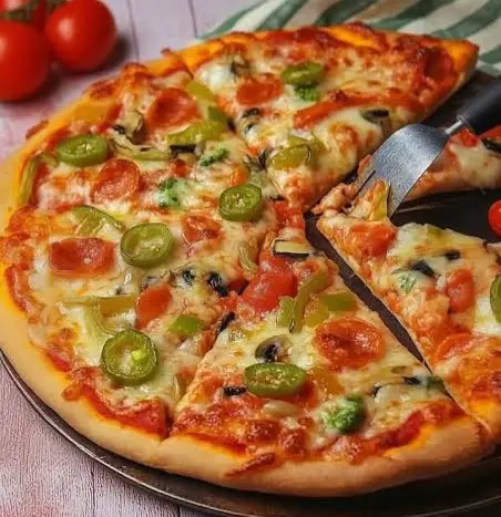 Veg. Pizza