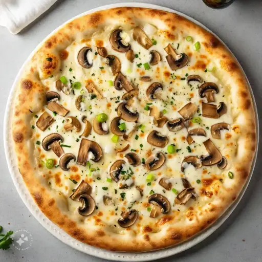 Mushroom Pizza