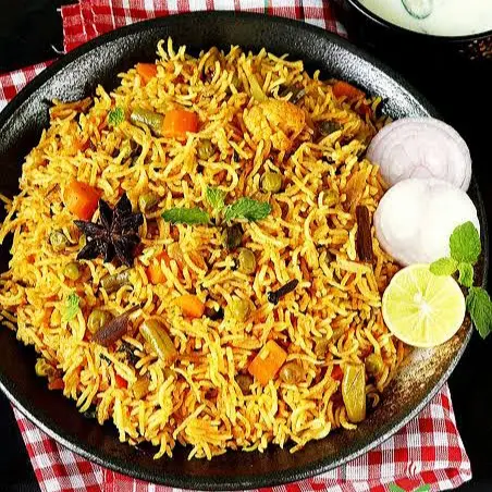 Veg. Biryani