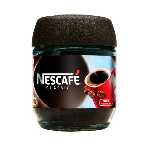 Nescafe Classic Coffee Powder Jar, 100% Pure Instant Coffee (24 g)