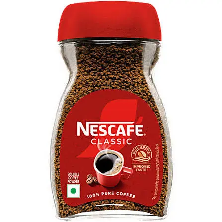 Nescafe Classic Coffee Powder Jar, 100% Pure Instant Coffee (45 g)