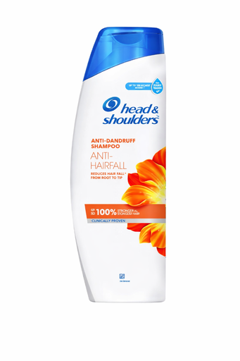 HEAD & SHOULDERS Anti-Hairfall Shampoo (180 ml)