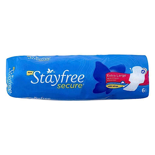 Stay free secure cottony soft cover 6pic