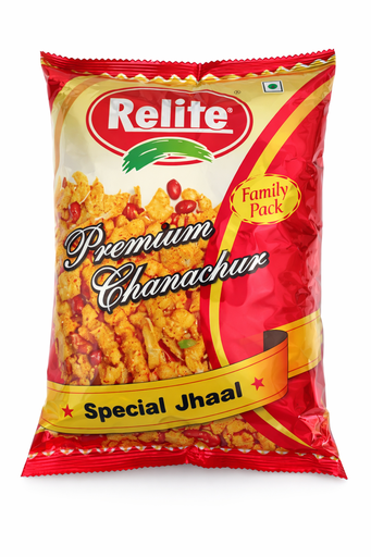 Relite Premium Chanachur Special Jhaal (400 gm)