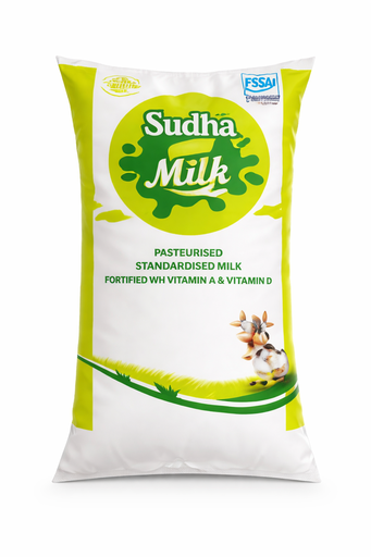 Sudha Milk 1L