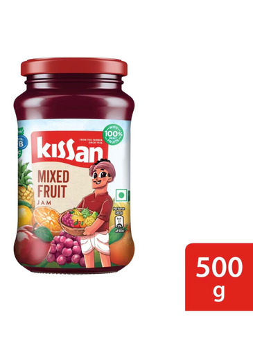 Kissan Mixed Fruit Jam (Mix phal ka jam) (500 g)