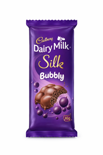 Daily Milk Silk Bubble  46g