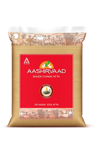 AASHIRVAAD Shudh Chakki Atta (Genhu Ka Atta)  (5 kg) 