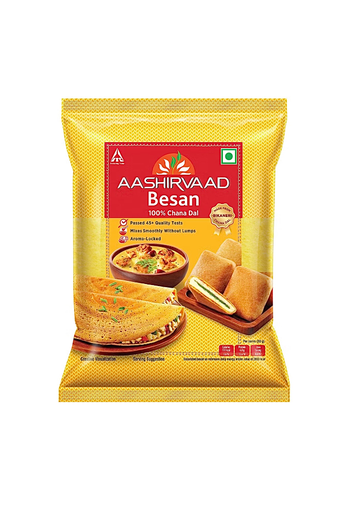 AASHIRVAAD 100%Chana Dal Besan (500 gram) 