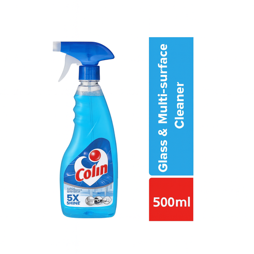 Colin Glass & Surface Cleaner | Liquid Spray | (Regular)  (500 ml) 
