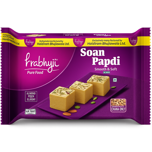 Prabhuji Soan Papdi 400g