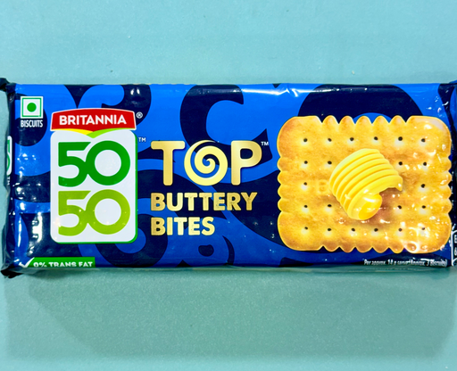 Britannia 50-50 Top biscuit 200g 