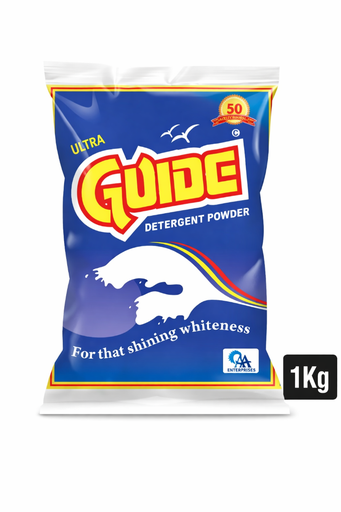 Guide detergent powder 1kg