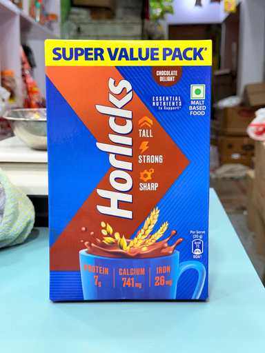 HORLICKS Chocolate Delight Flavor  box (1 kg)