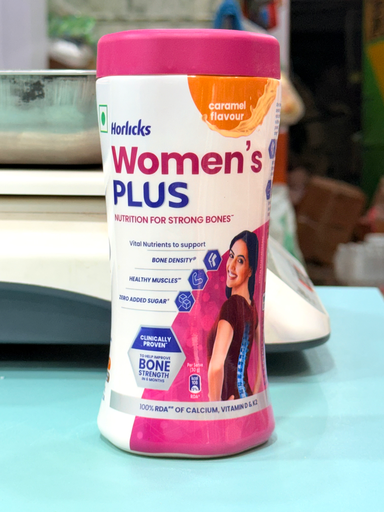 Horlicks Women's Plus Caramel Jar  (400 g)