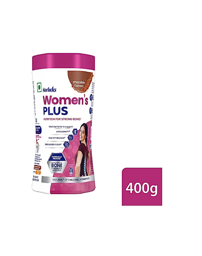 Horlicks Women's Plus Caramel Jar  (400 g)