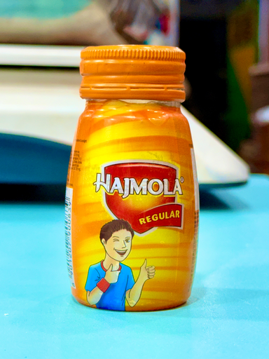 Hajmola Digestive - 120 Tablets (Regular Flavour) | Tasty & Chatpata | Ayurvedic Regular  (120 pieces)