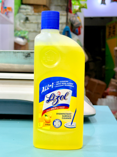 Lizol Disinfectant Surface Cleaner Citrus  (500 ml)