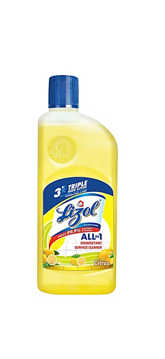 Lizol Disinfectant Surface Cleaner Citrus  (500 ml)