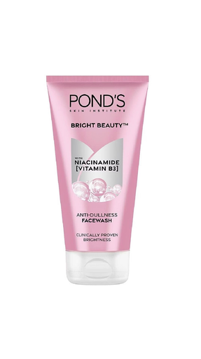 POND's Bright Beauty Infused with vitamin B3 & Niacinamide for Anti Dullness & glass skin shine Face Wash  (200 g)