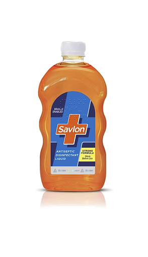 Savlon Antiseptic Disinfectant Liquid, For First Aid, Personal Hygiene & Home Hygiene Antiseptic Liquid  (500.0 ml x Pack of 1)
