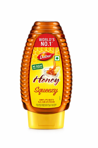 Dabur Honey squeezy 100% pure  (700 g)