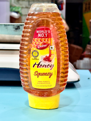 Dabur Honey squeezy 100% pure  (700 g)