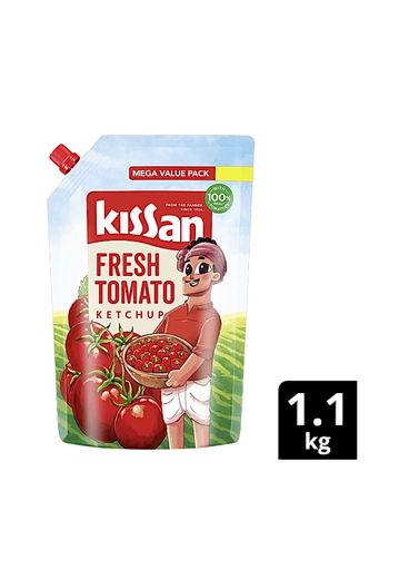 Kissan Fresh Tomato Ketchup  (1 .1kg)