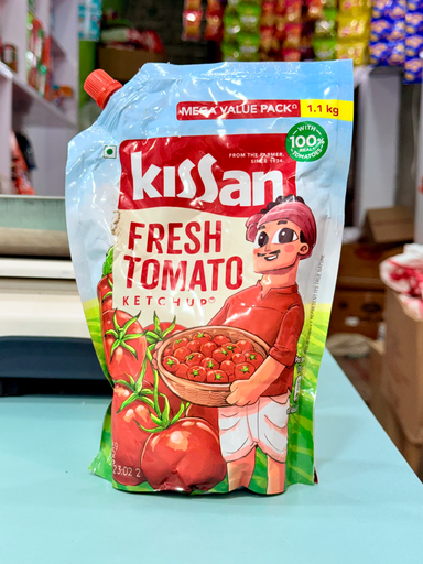 Kissan Fresh Tomato Ketchup  (1 .1kg)