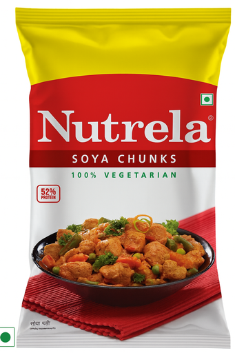 NUTRELA Soya Chunks  (1 kg)