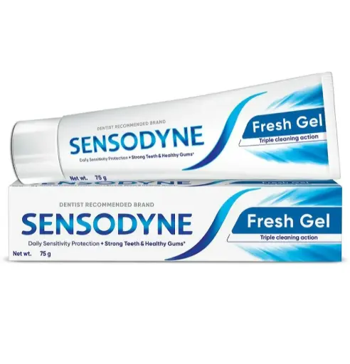 SENSODYNE Fresh Gel , for daily sensitivity protection. Toothpaste  (75 g)