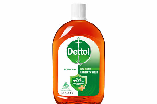 Dettol Antiseptic Liquid for First Aid, Surface Disinfection and Personal Hygiene, Antiseptic Liquid (750.0 ml x Pack of 1)