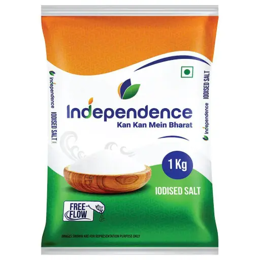 Independence Salt ,Kan Kan Mein Bharat (Namak)1kg