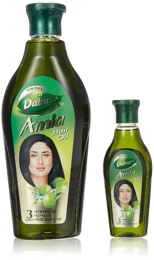 Dabur Amla for Long, Healthy & Strong Hair Oil (Amla tel) 275ml + Free 50ml 