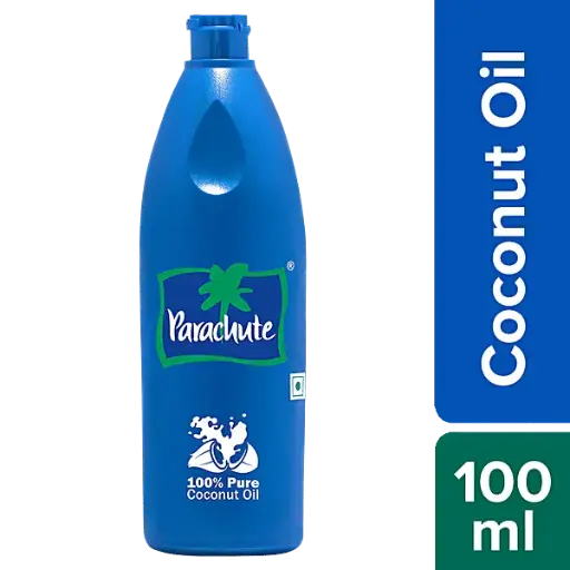 Parachute 100% Pure Coconut Hair Oil Goal (Nariyal tel) 100ml