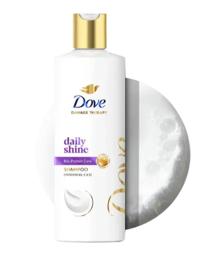 DOVE Daily Shine Shampoo (180 ml)