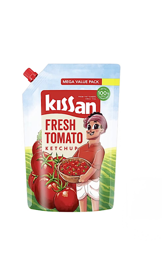 Kissan Fresh Tomato Ketchup  (415g)