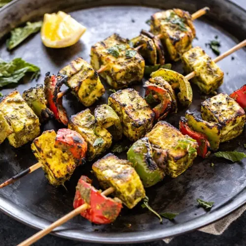 Paneer Hariyali Tikka