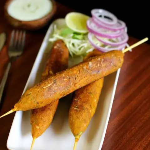 Paneer Seekh Kabab