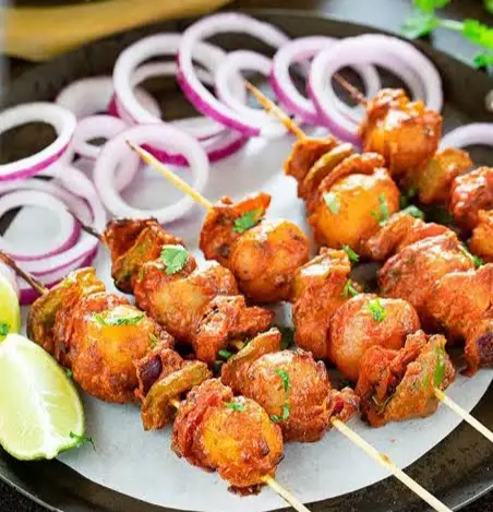Tandoori Aloo Tikka