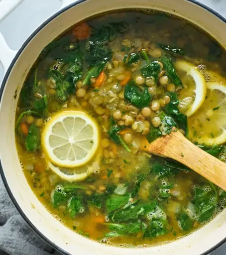 Lemon Lentil Soup