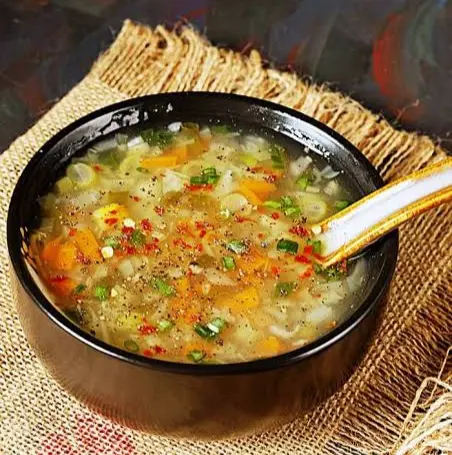 Veg Talumien Soup