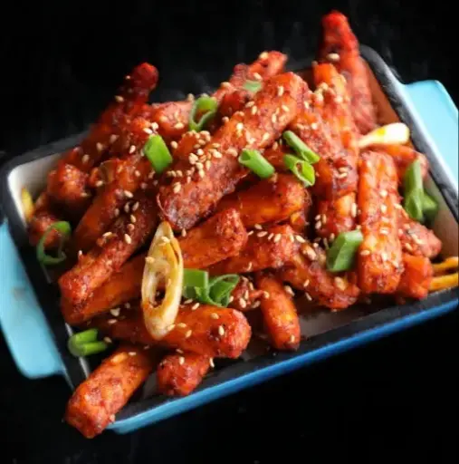 Crispy Chilli Baby Corn