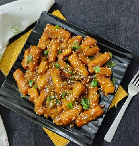 Crispy Honey Chilli Baby Corn
