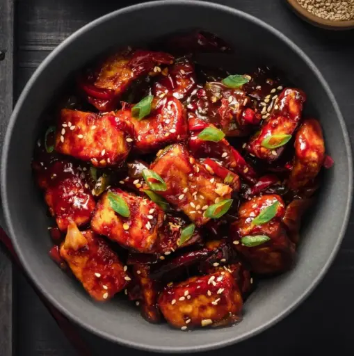    Crispi Chilli Paneer