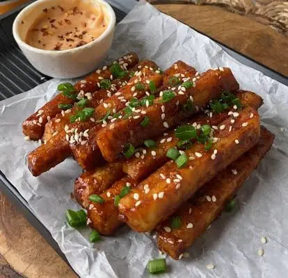 Crispy Honey Chilli Paneer