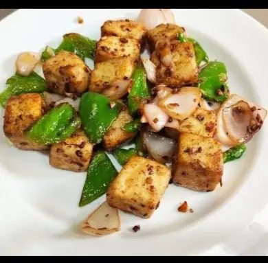Paneer Salt & Pepper