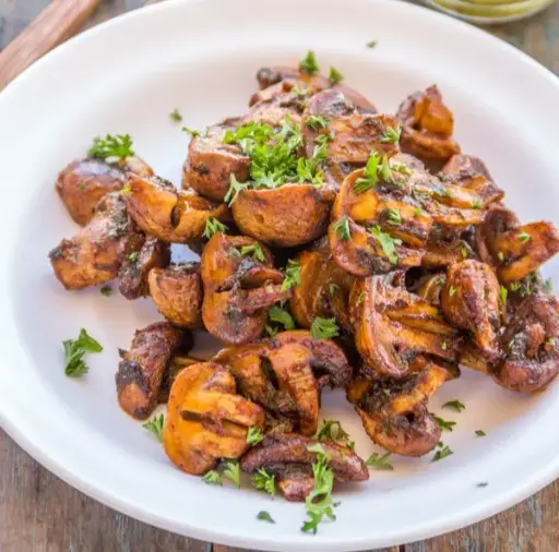 Mushroom Salt & Pepper