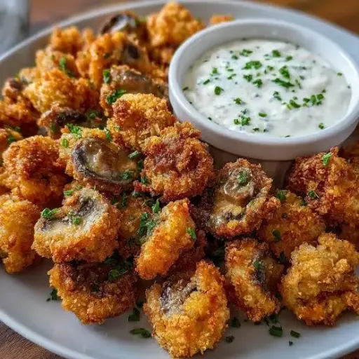 Crispy Crunchy Mushroom